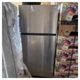 Mora refrigerator/freezer. Appears to be new. See