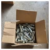 Large lot of 3/4-inch x 3-inch machine bolts. See