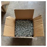 Box of 1/8-inch x 2-inch self-tapping screws. See