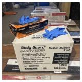 Cases Of 1,000 Medium Nitrile Gloves, 10,000 Tota