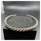 Taxco Sterling Silver Choker Necklace  72.5g / Ap