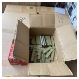 Lot of 7/16-inch x 7/8-inch staples. See photos.