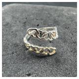 Sterling Silver 'Loved Beyond Measure' Ring  2.