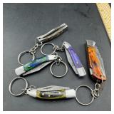 5-Piece Mini Pocket Knife Set