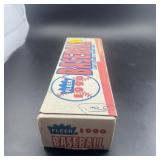 1990 Fleer Baseball Card Box