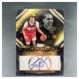 Kyshawn George Autographed Basketball Card