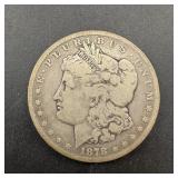 1878-CC Morgan Silver Dollar