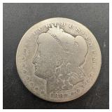 1882-CC Morgan Silver Dollar