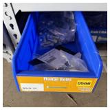 Bolt bin containing assorted hardware and bolts/Mi