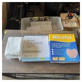 Foam dressing with silicone, healthcare supplies.
