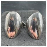 Sterling Silver Clip-On Earrings  12g / Approx. 0