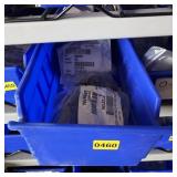 Bolt bin containing assorted hardware and bolts/Mi