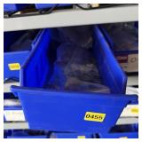 Bolt bin containing assorted hardware and bolts/Mi