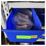 Bolt bin containing assorted hardware and bolts/Mi