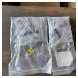 Two bags of Fastenal specialty bolts. See photos.