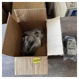 Four locking chain hooks. See photos.