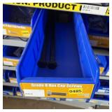 Bolt bin containing assorted hardware and bolts/Mi