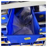 Bolt bin containing assorted hardware and bolts/Mi