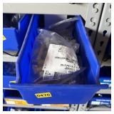 Bolt bin containing assorted hardware and bolts/Mi