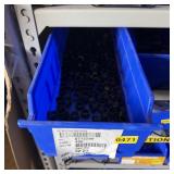 Bolt bin containing assorted hardware and bolts/Mi