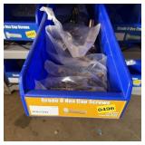 Bolt bin containing assorted hardware and bolts/Mi