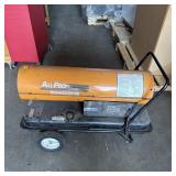 All-Pro BTU 100,000 BTU Nipco portable heater. See