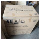New sealed box containing a nightstand. See photos