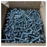 Large Box Of 5/16-inch X 3-inch Machine Bolts. See