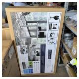 Trisanta Lift Adjustable-height Desk/table.-open