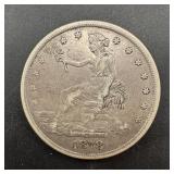 1878-S Trade Silver Dollar