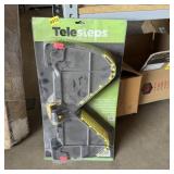 Telesteps ladder stand-off tool tray. See photos.