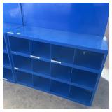 12-compartment Fastenal bolt bin. See photos.