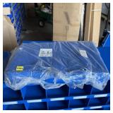 Fastenal parts bin, approximately 12 x 24 inches.