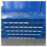 40-compartment Fastenal bolt bin. See photos.