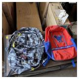 Two Land's End backpacks. See photos.
