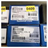 Two boxes of specialty bolts. See photos.