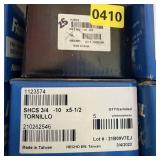 Two boxes of specialty bolts. See photos.