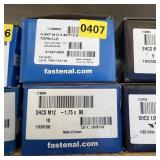 Two boxes of specialty bolts. See photos.