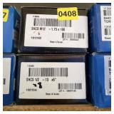 Two boxes of specialty bolts. See photos.