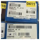 Two boxes of specialty bolts. See photos.