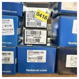Three boxes of specialty bolts. See photos.