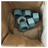 Large 1-inch nuts. See photos.