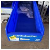 Bolt bin containing assorted hardware and bolts/Mi