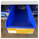 Bolt bin containing assorted hardware and bolts/Mi