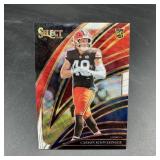 2025 Select Carson Swessinger Tri-Color Football C