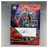 Robert Williams III Autographed Basketball Card
