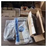 Assortment of bolts and builders hardware. See pho