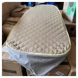 Foldable infrared sauna. See photos.
