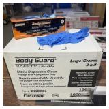 Cases Of 1,000 Large Nitrile Gloves