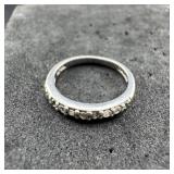 Chapel Zenray Sterling Silver Band Ring  Size 6 1